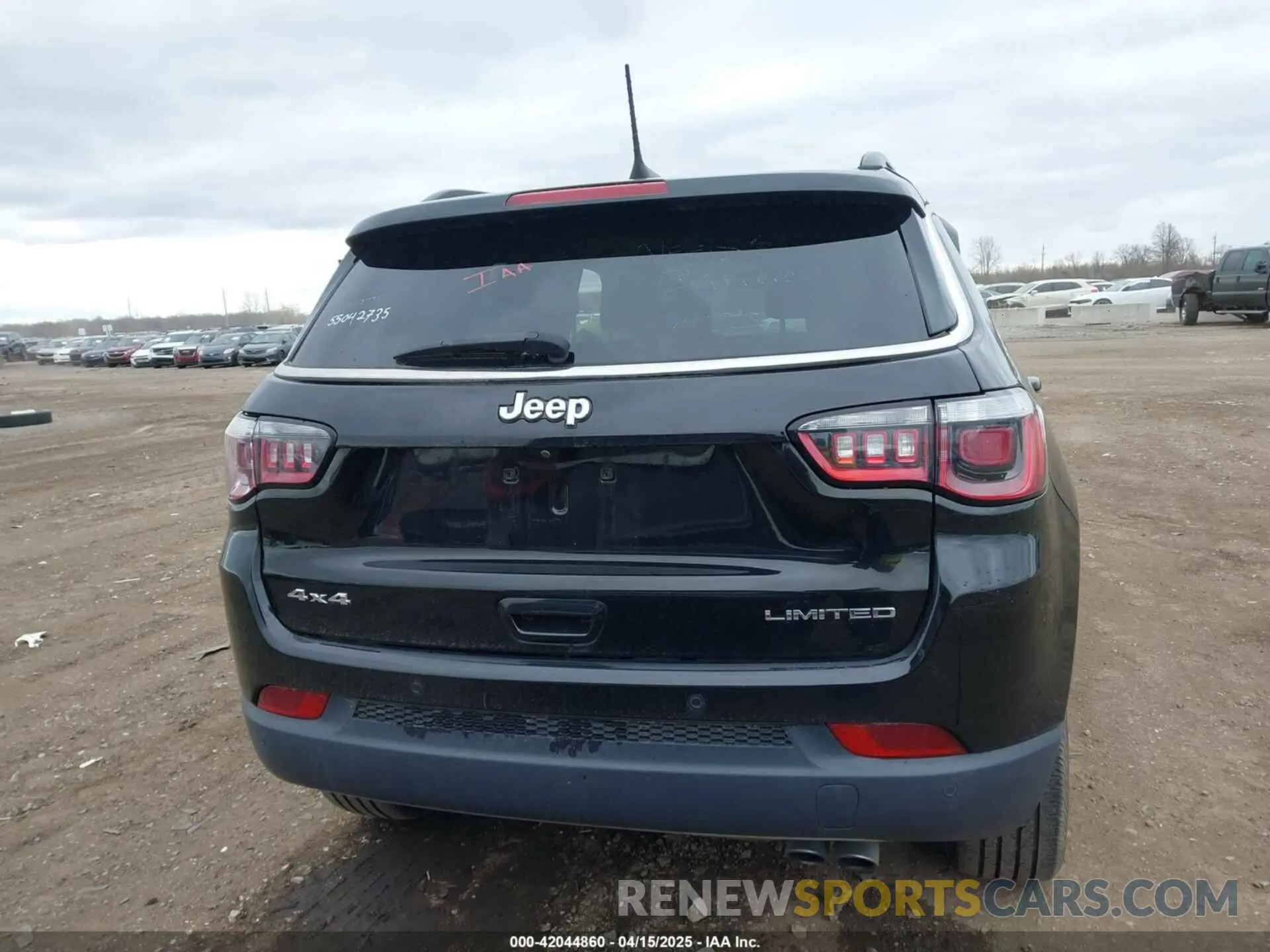 16 fotografías del automóvil dañado 3C4NJDCB5KT812231 JEEP COMPASS 2019