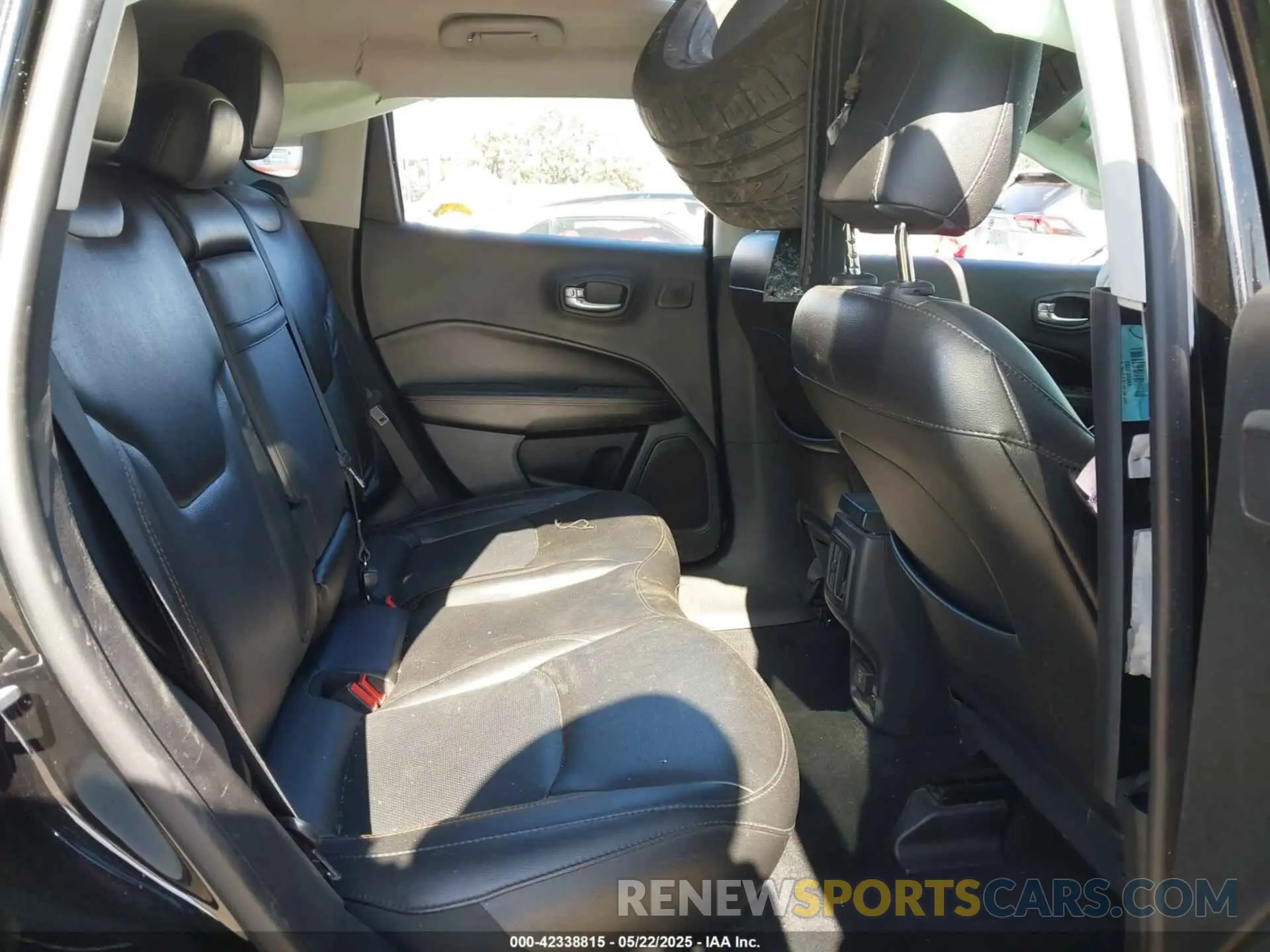 8 fotografías del automóvil dañado 3C4NJDCB6KT653901 JEEP COMPASS 2019