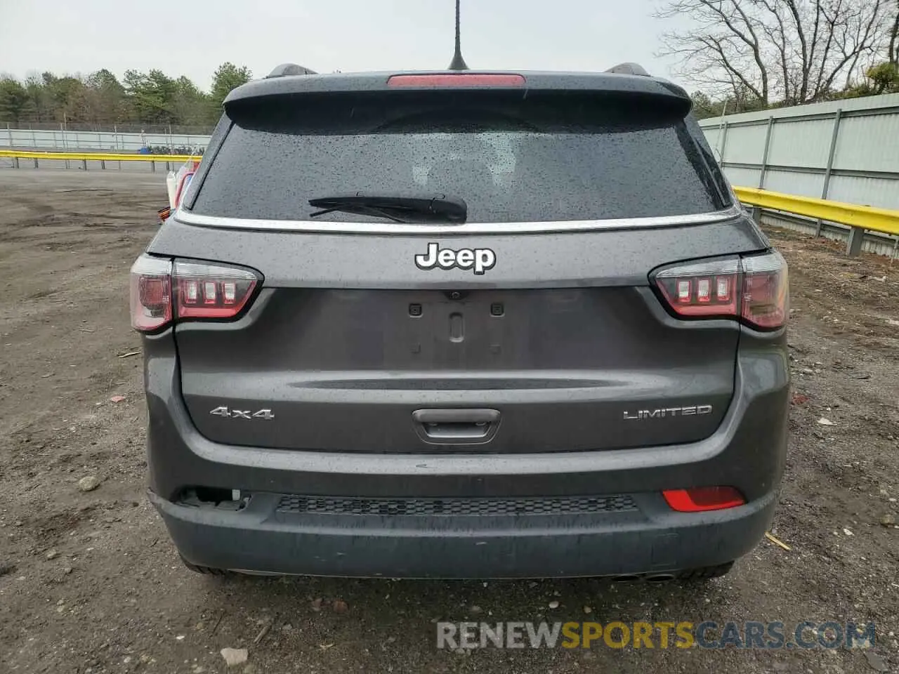 6 fotografías del automóvil dañado 3C4NJDCB6KT653963 JEEP COMPASS 2019