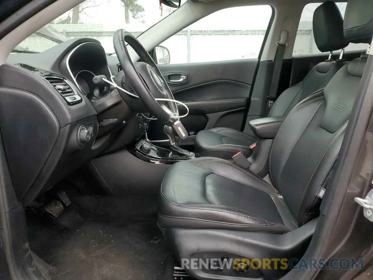 7 fotografías del automóvil dañado 3C4NJDCB6KT653963 JEEP COMPASS 2019
