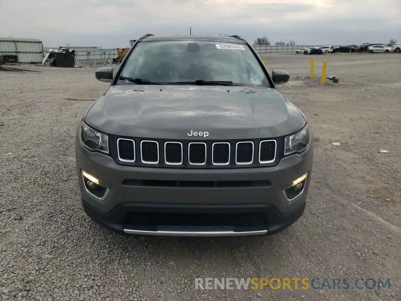 5 fotografías del automóvil dañado 3C4NJDCB6KT672643 JEEP COMPASS 2019