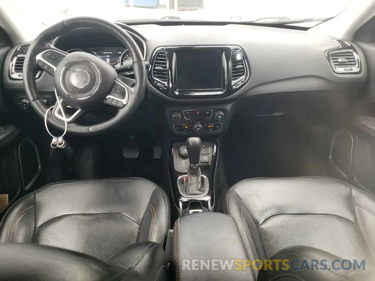 8 fotografías del automóvil dañado 3C4NJDCB6KT672643 JEEP COMPASS 2019