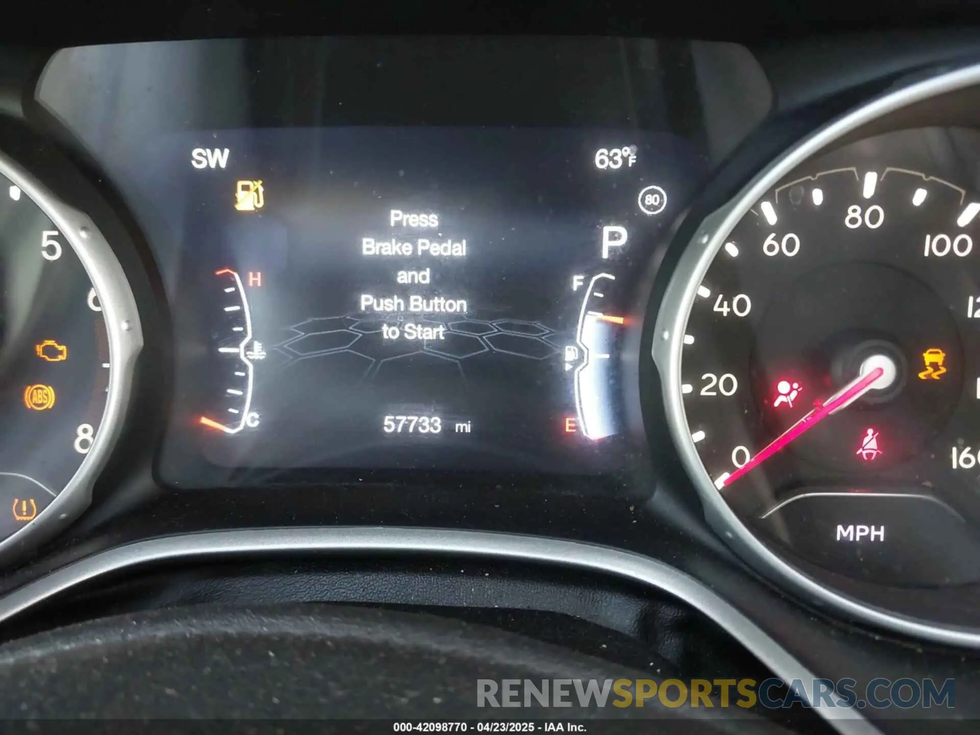14 fotografías del automóvil dañado 3C4NJDCB6KT740505 JEEP COMPASS 2019