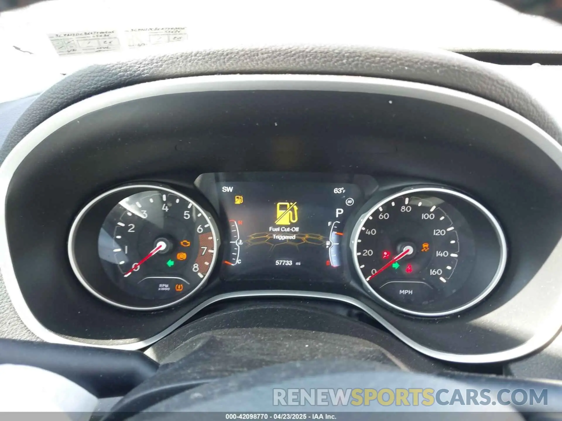 7 fotografías del automóvil dañado 3C4NJDCB6KT740505 JEEP COMPASS 2019