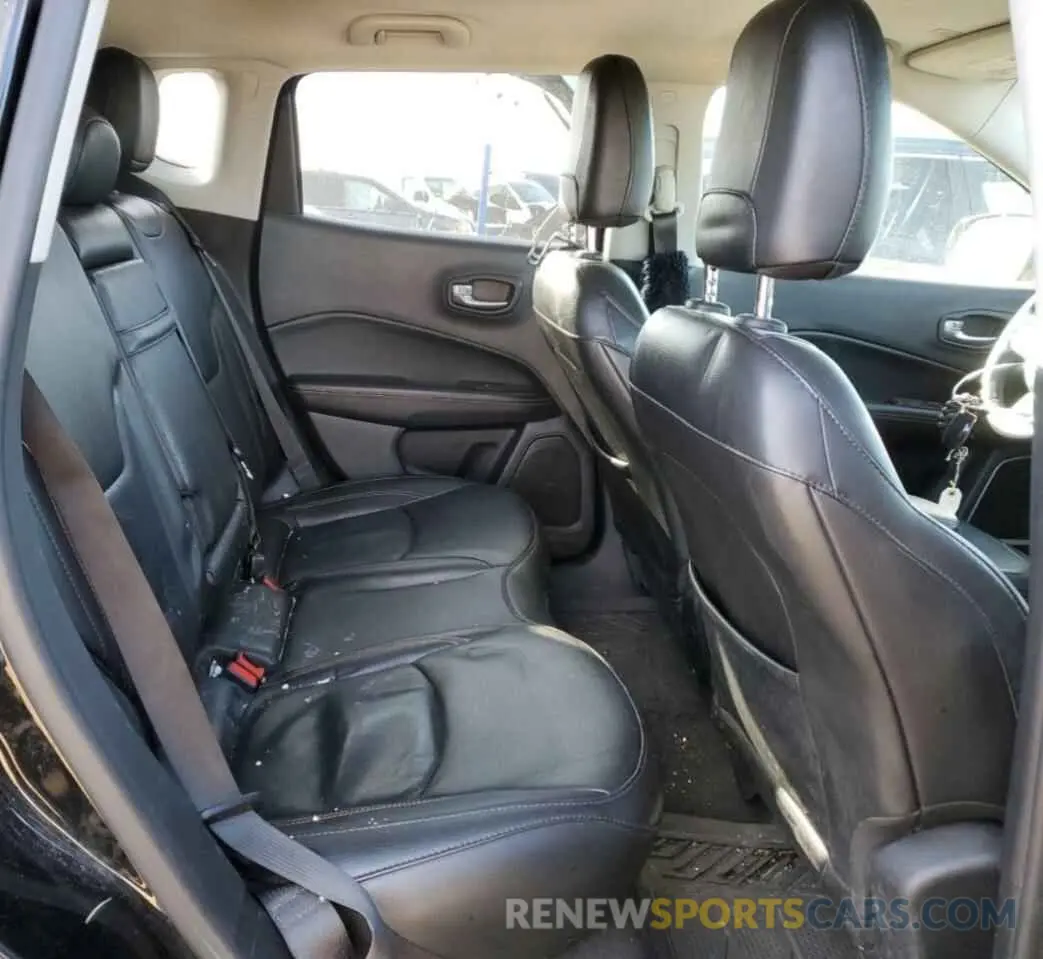11 fotografías del automóvil dañado 3C4NJDCB6KT742139 JEEP COMPASS 2019