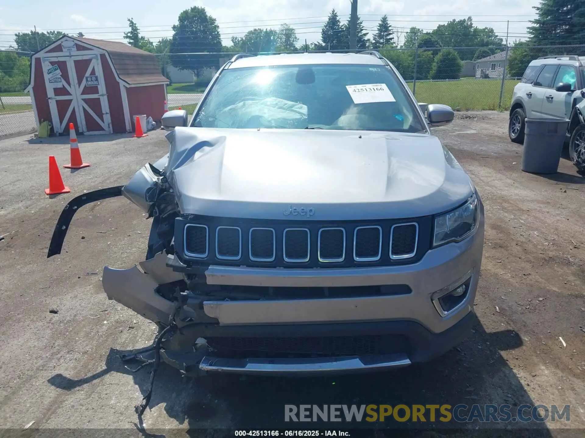 11 fotografías del automóvil dañado 3C4NJDCB6KT791082 JEEP COMPASS 2019