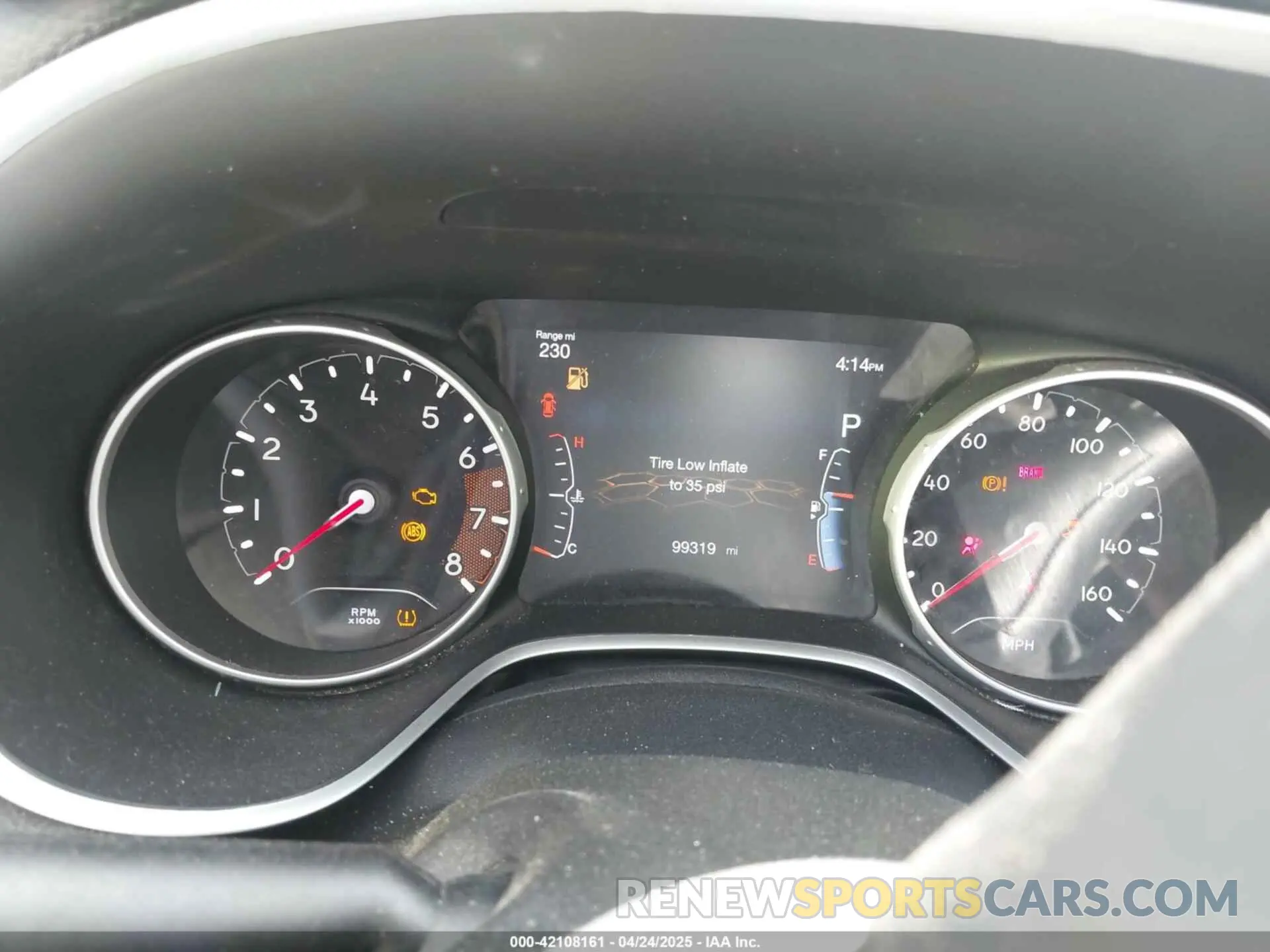 7 fotografías del automóvil dañado 3C4NJDCB7KT596110 JEEP COMPASS 2019