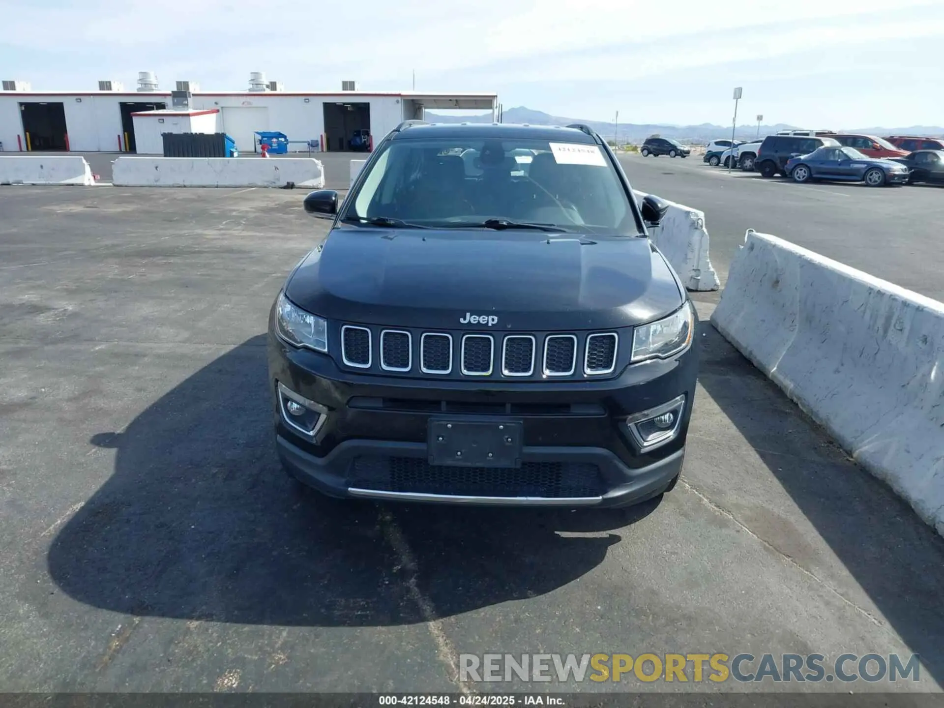 13 fotografías del automóvil dañado 3C4NJDCB7KT596544 JEEP COMPASS 2019