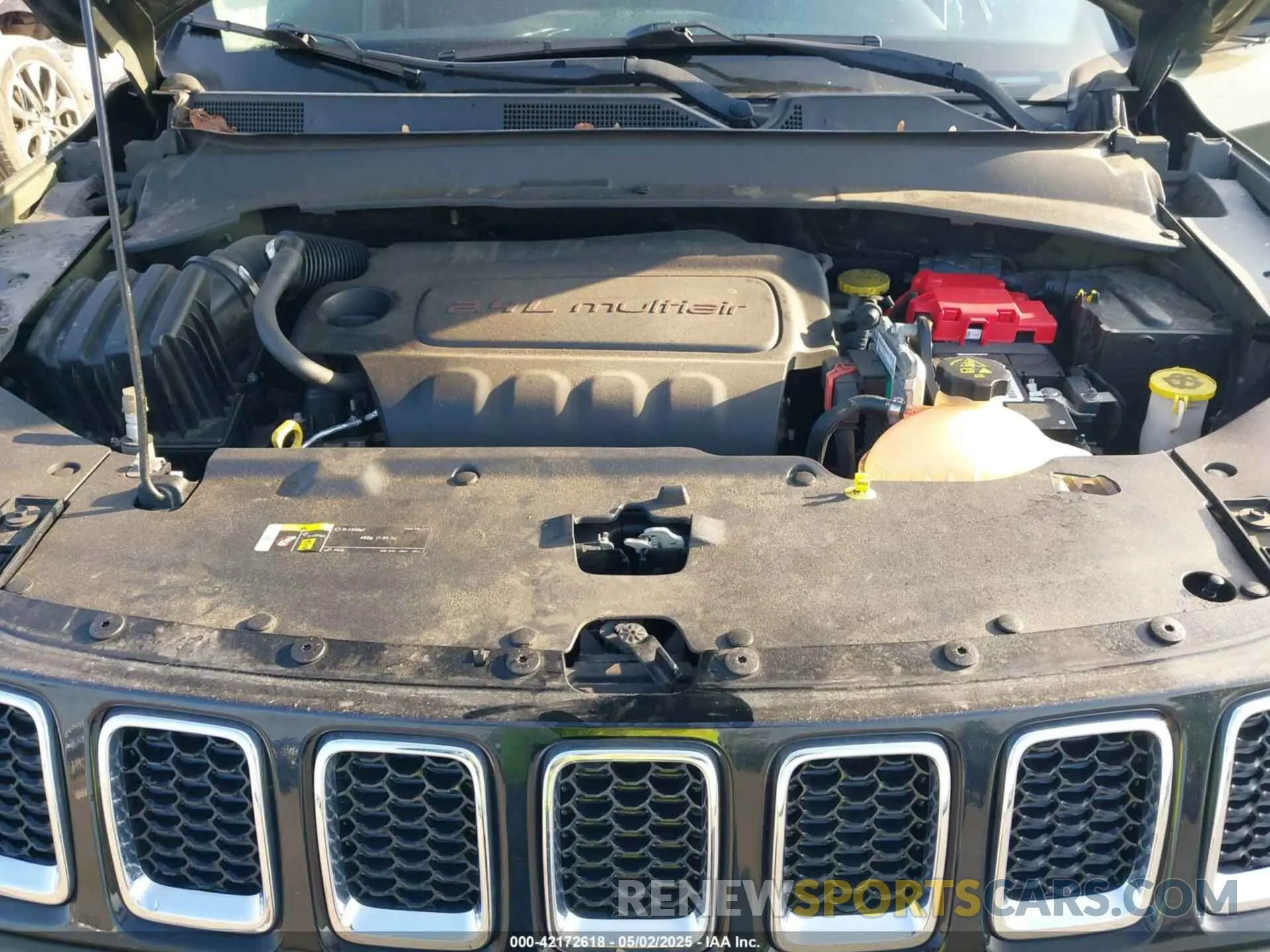 10 fotografías del automóvil dañado 3C4NJDCB7KT646715 JEEP COMPASS 2019