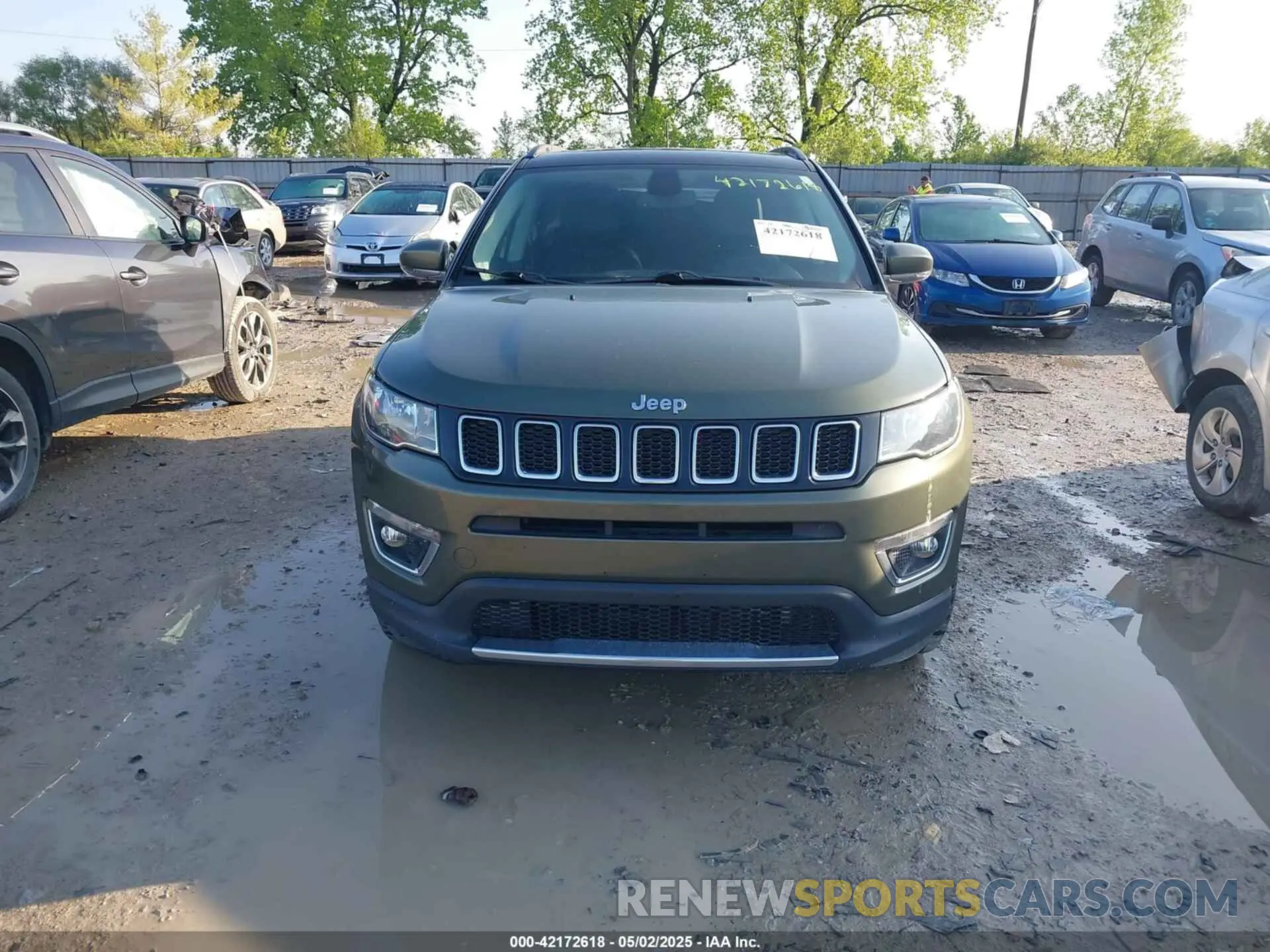 12 fotografías del automóvil dañado 3C4NJDCB7KT646715 JEEP COMPASS 2019