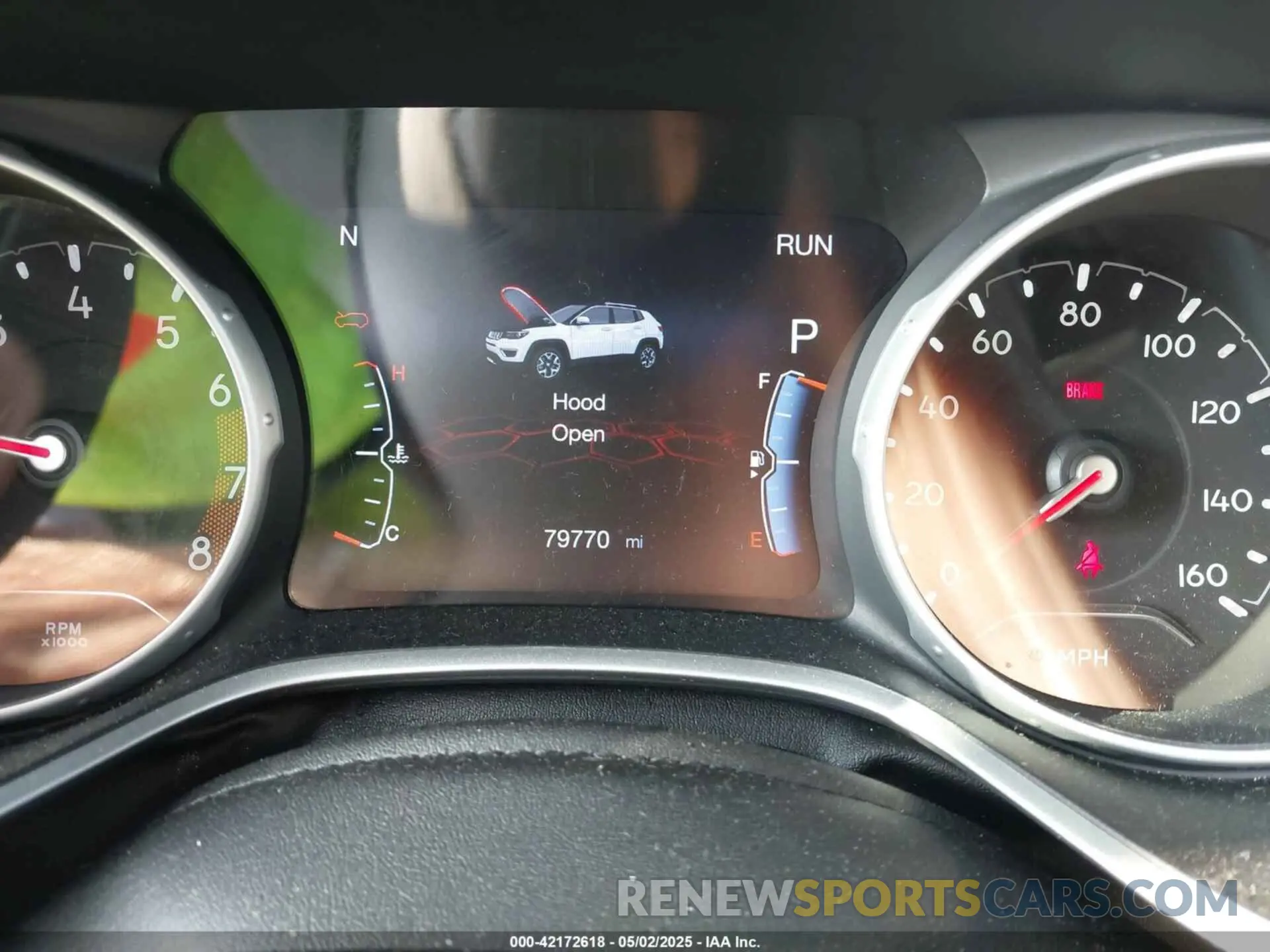 7 fotografías del automóvil dañado 3C4NJDCB7KT646715 JEEP COMPASS 2019