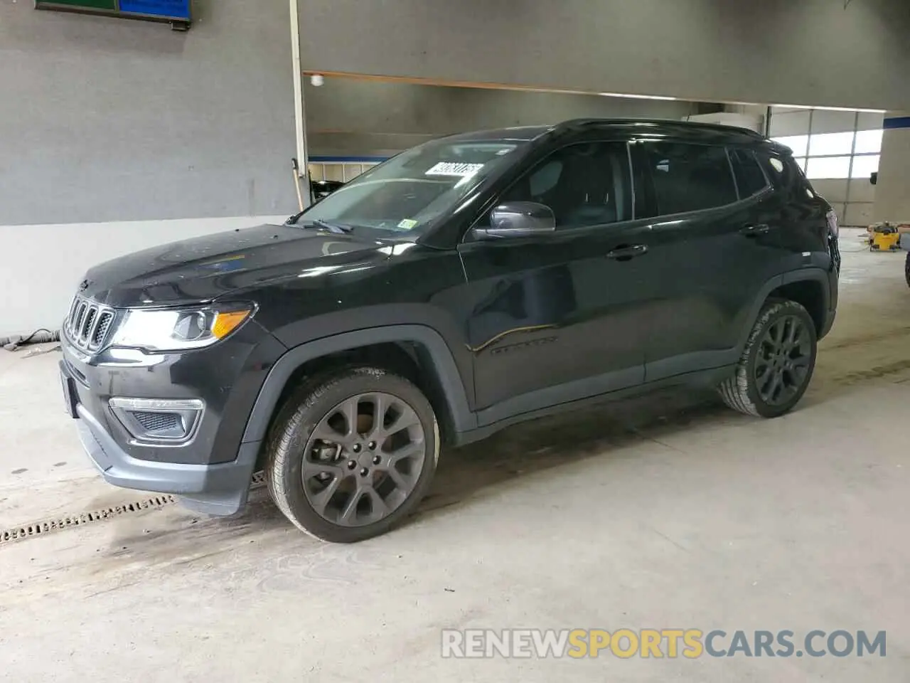 1 fotografías del automóvil dañado 3C4NJDCB7KT713989 JEEP COMPASS 2019