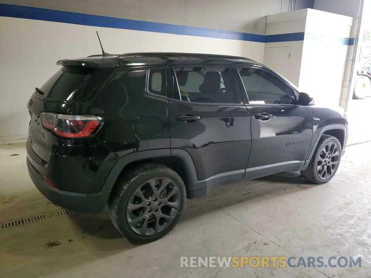 3 fotografías del automóvil dañado 3C4NJDCB7KT713989 JEEP COMPASS 2019
