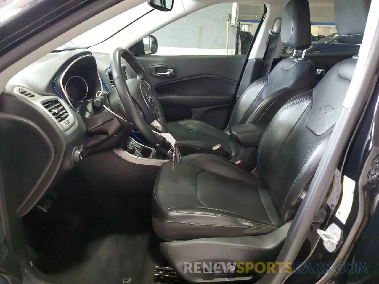7 fotografías del automóvil dañado 3C4NJDCB7KT713989 JEEP COMPASS 2019