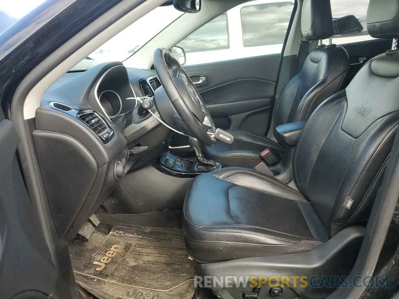7 fotografías del automóvil dañado 3C4NJDCB7KT742344 JEEP COMPASS 2019