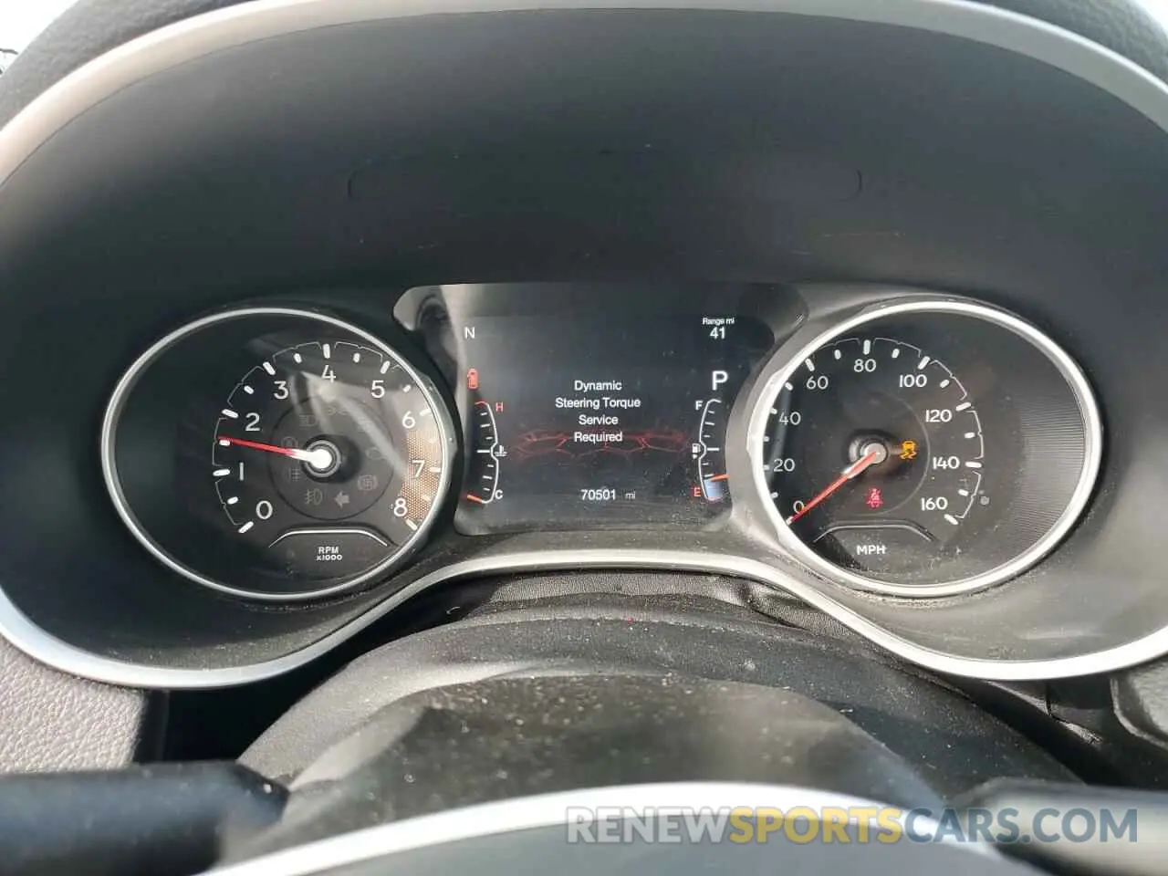 9 fotografías del automóvil dañado 3C4NJDCB7KT742344 JEEP COMPASS 2019