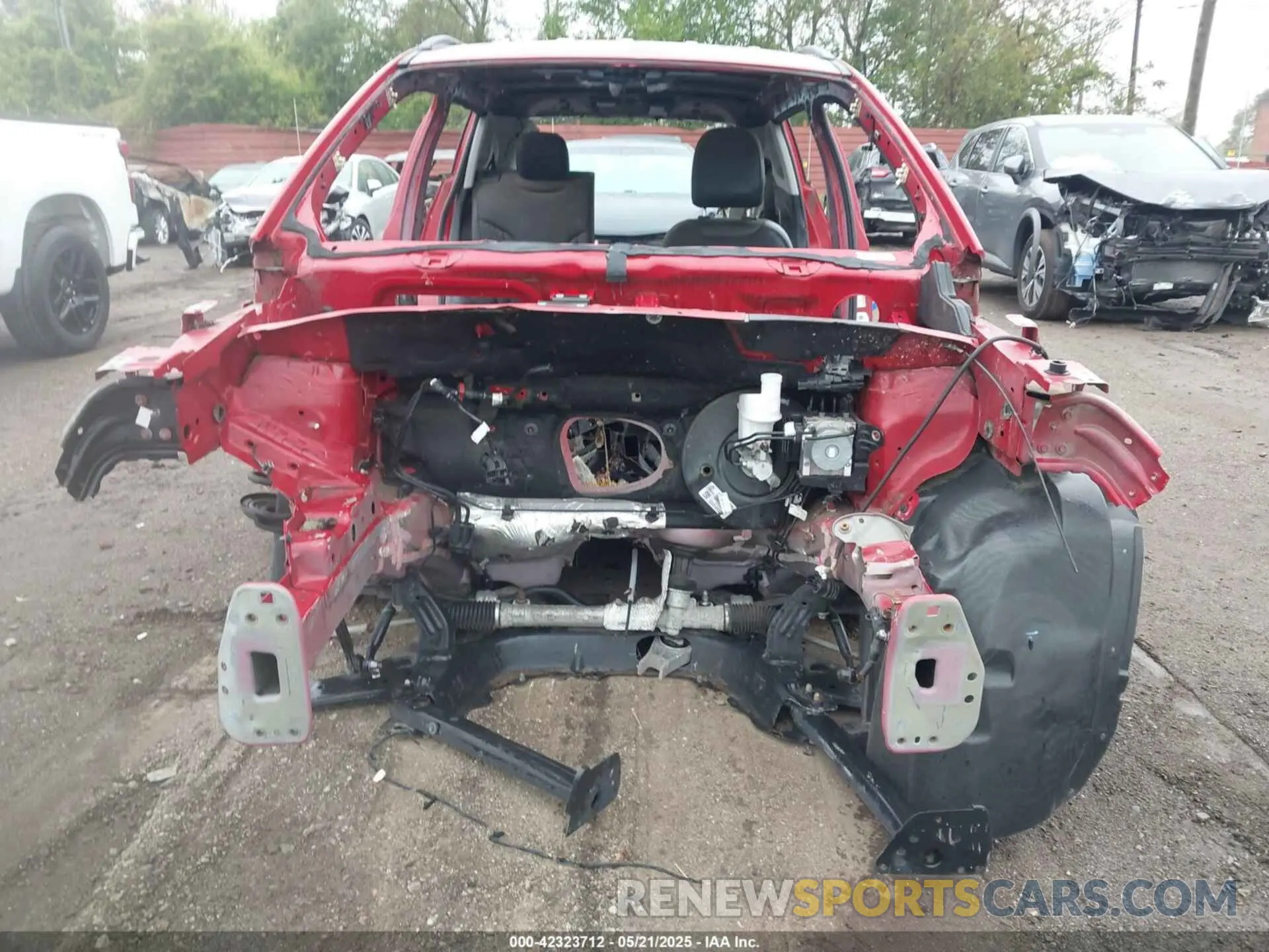 11 fotografías del automóvil dañado 3C4NJDCB7KT791012 JEEP COMPASS 2019