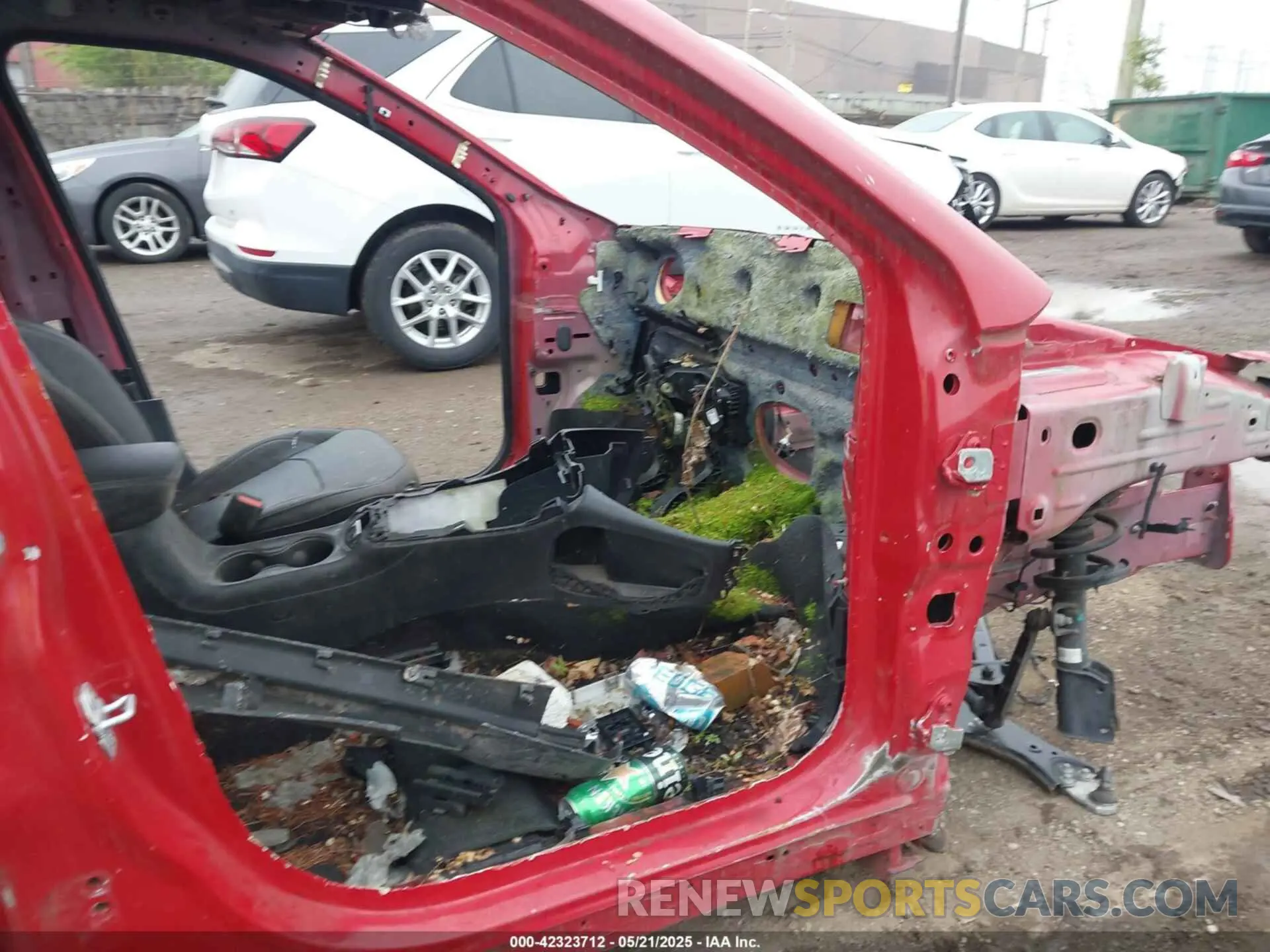 5 fotografías del automóvil dañado 3C4NJDCB7KT791012 JEEP COMPASS 2019