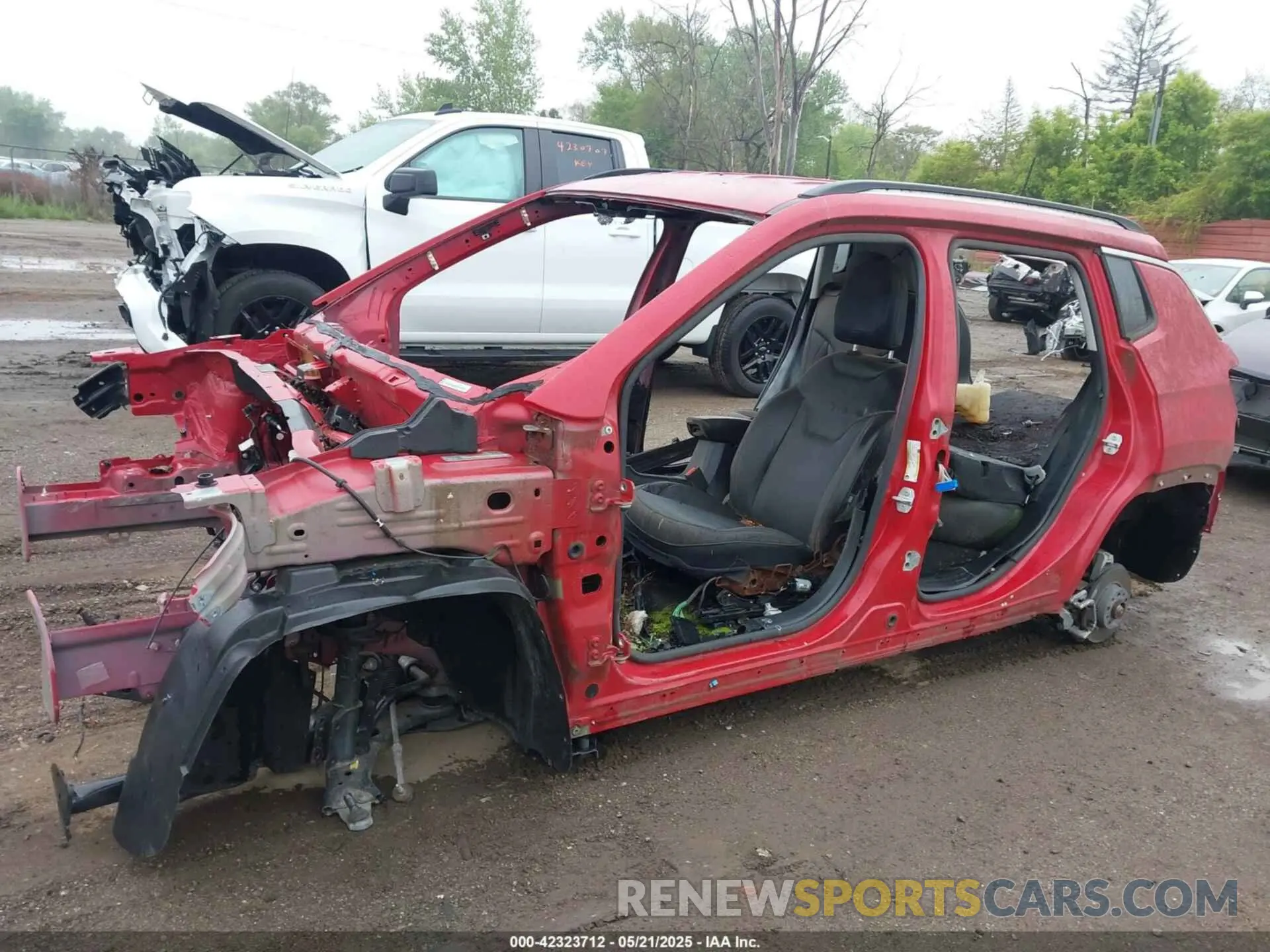 6 fotografías del automóvil dañado 3C4NJDCB7KT791012 JEEP COMPASS 2019