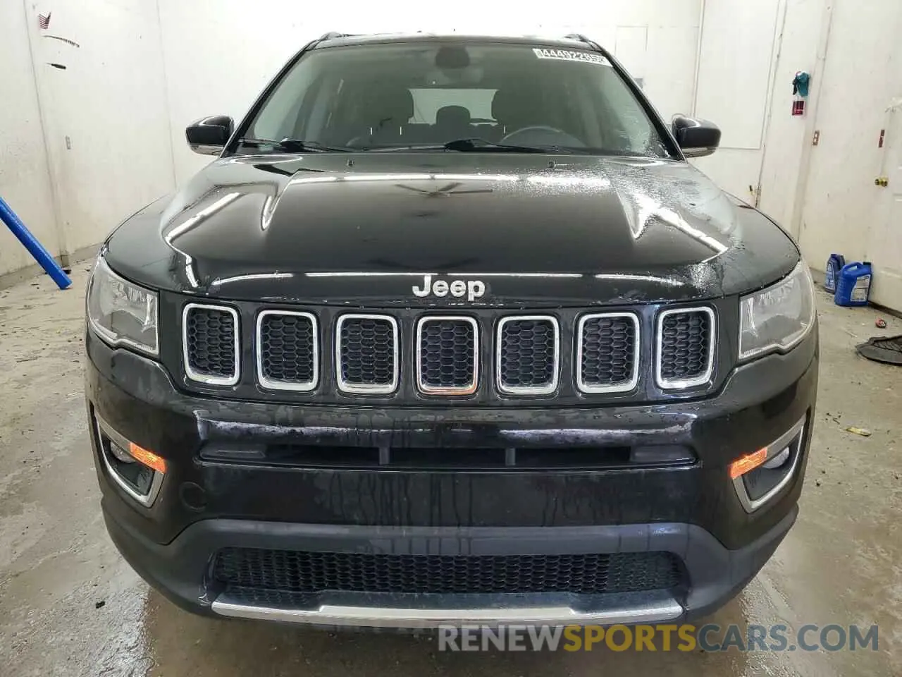 5 fotografías del automóvil dañado 3C4NJDCB7KT842685 JEEP COMPASS 2019