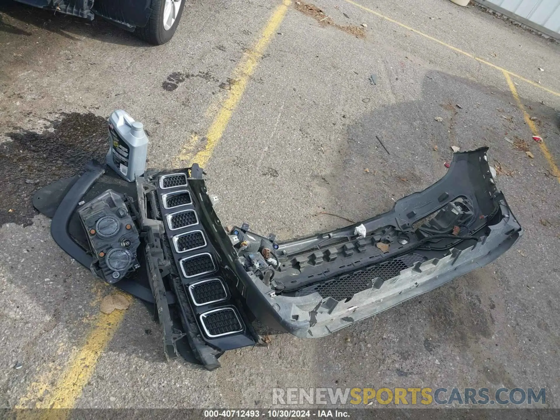 12 fotografías del automóvil dañado 3C4NJDCB7KT843304 JEEP COMPASS 2019