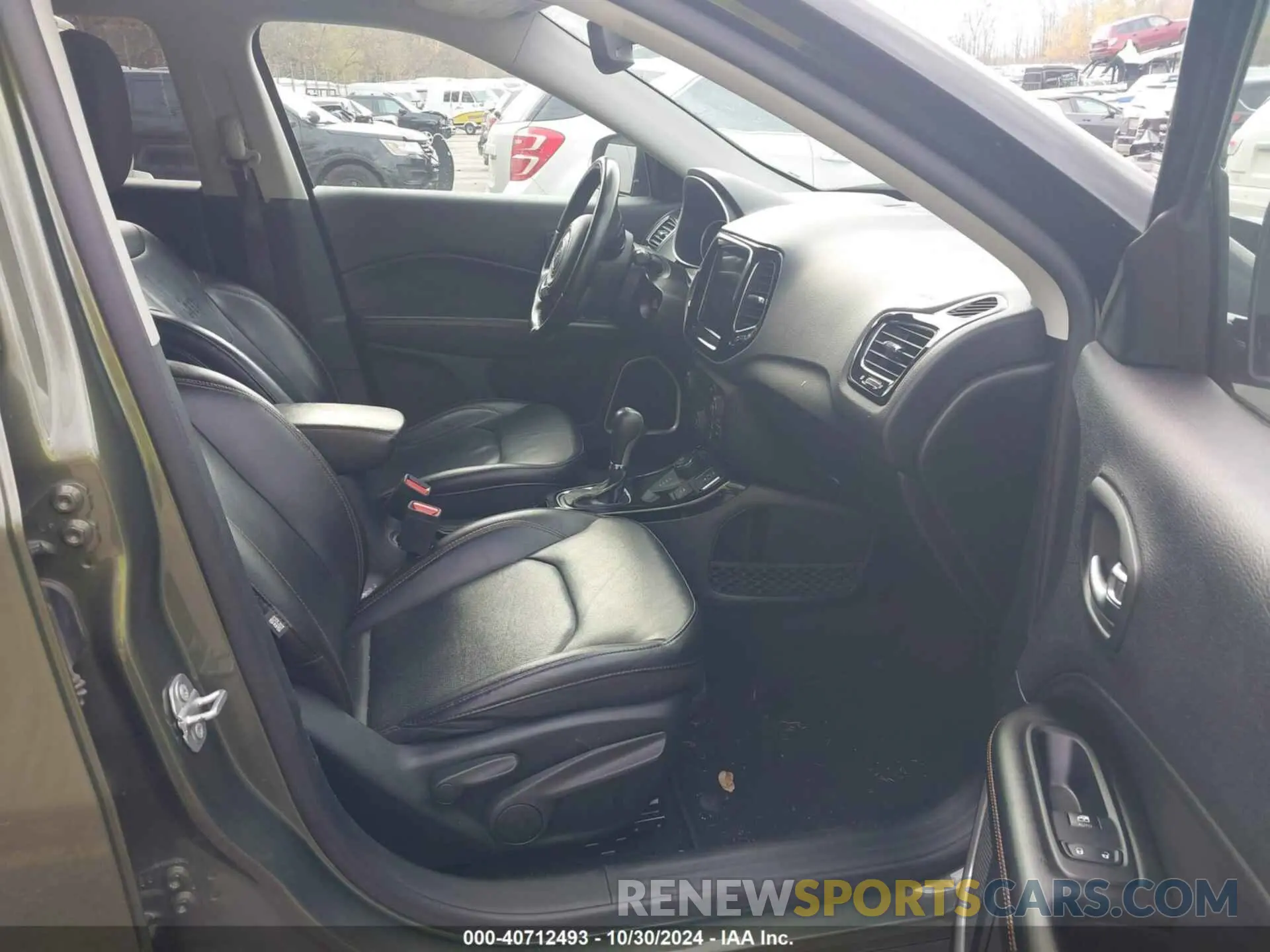 5 fotografías del automóvil dañado 3C4NJDCB7KT843304 JEEP COMPASS 2019