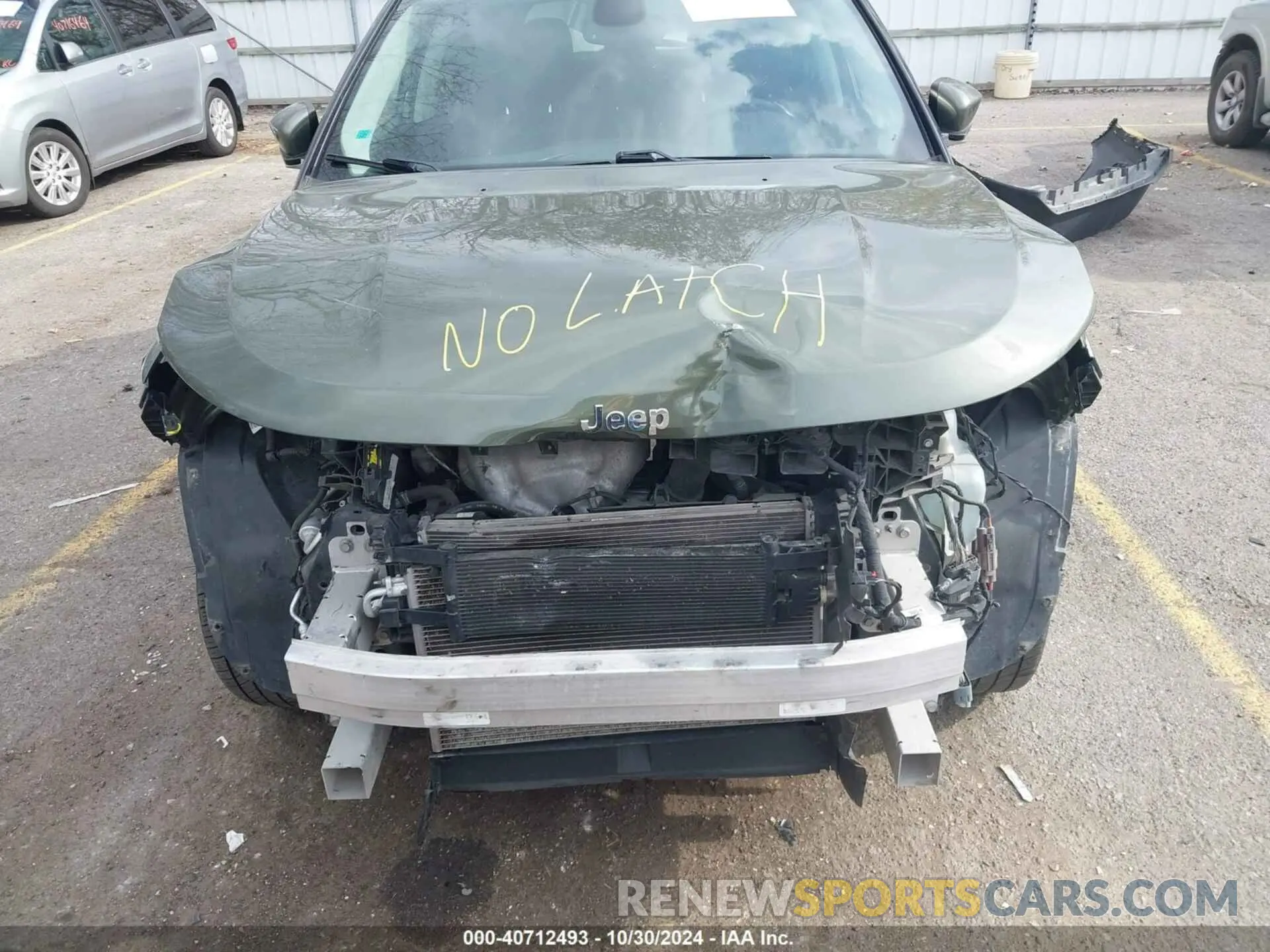 6 fotografías del automóvil dañado 3C4NJDCB7KT843304 JEEP COMPASS 2019