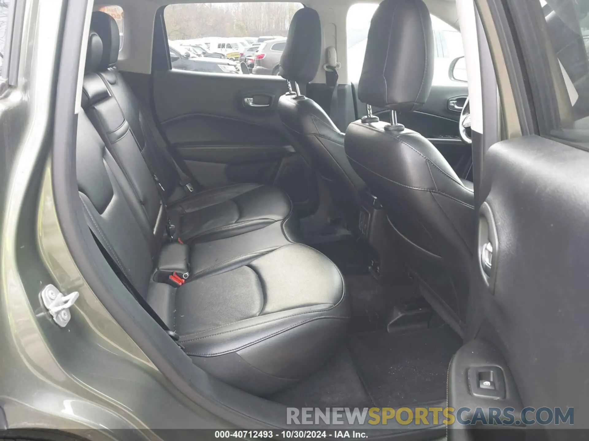 8 fotografías del automóvil dañado 3C4NJDCB7KT843304 JEEP COMPASS 2019