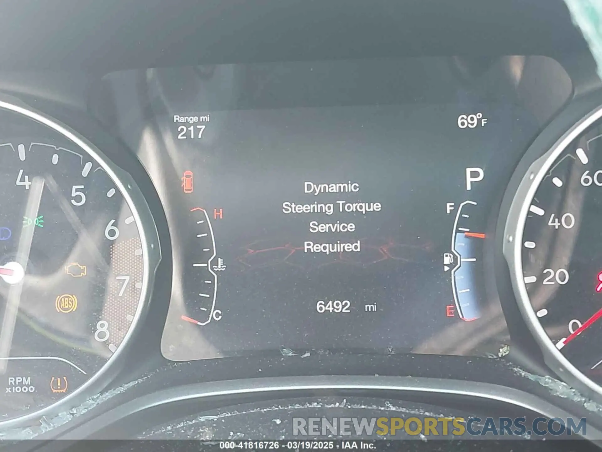 7 fotografías del automóvil dañado 3C4NJDCB8KT594382 JEEP COMPASS 2019