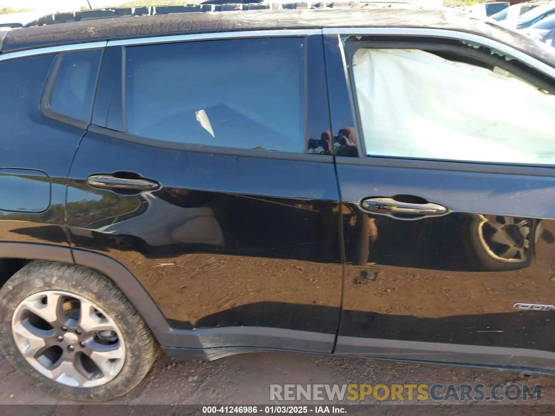 13 fotografías del automóvil dañado 3C4NJDCB8KT650787 JEEP COMPASS 2019