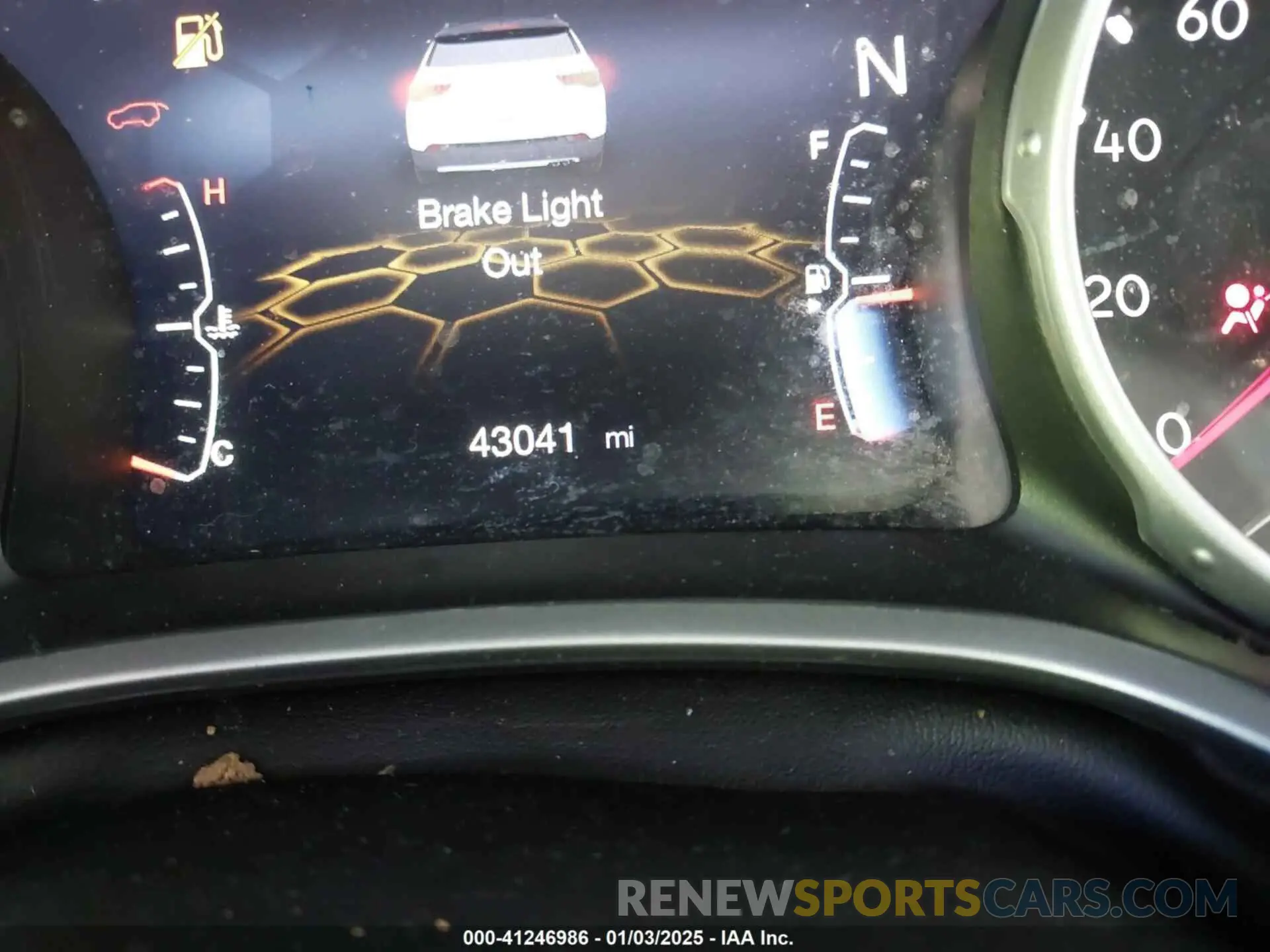 15 fotografías del automóvil dañado 3C4NJDCB8KT650787 JEEP COMPASS 2019