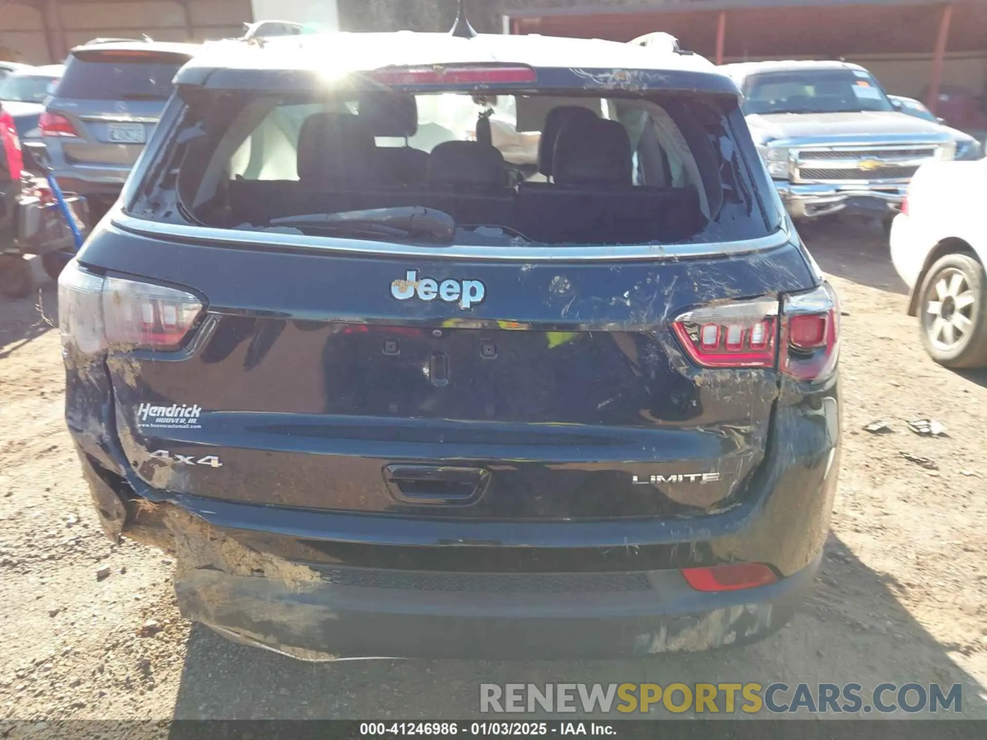 16 fotografías del automóvil dañado 3C4NJDCB8KT650787 JEEP COMPASS 2019