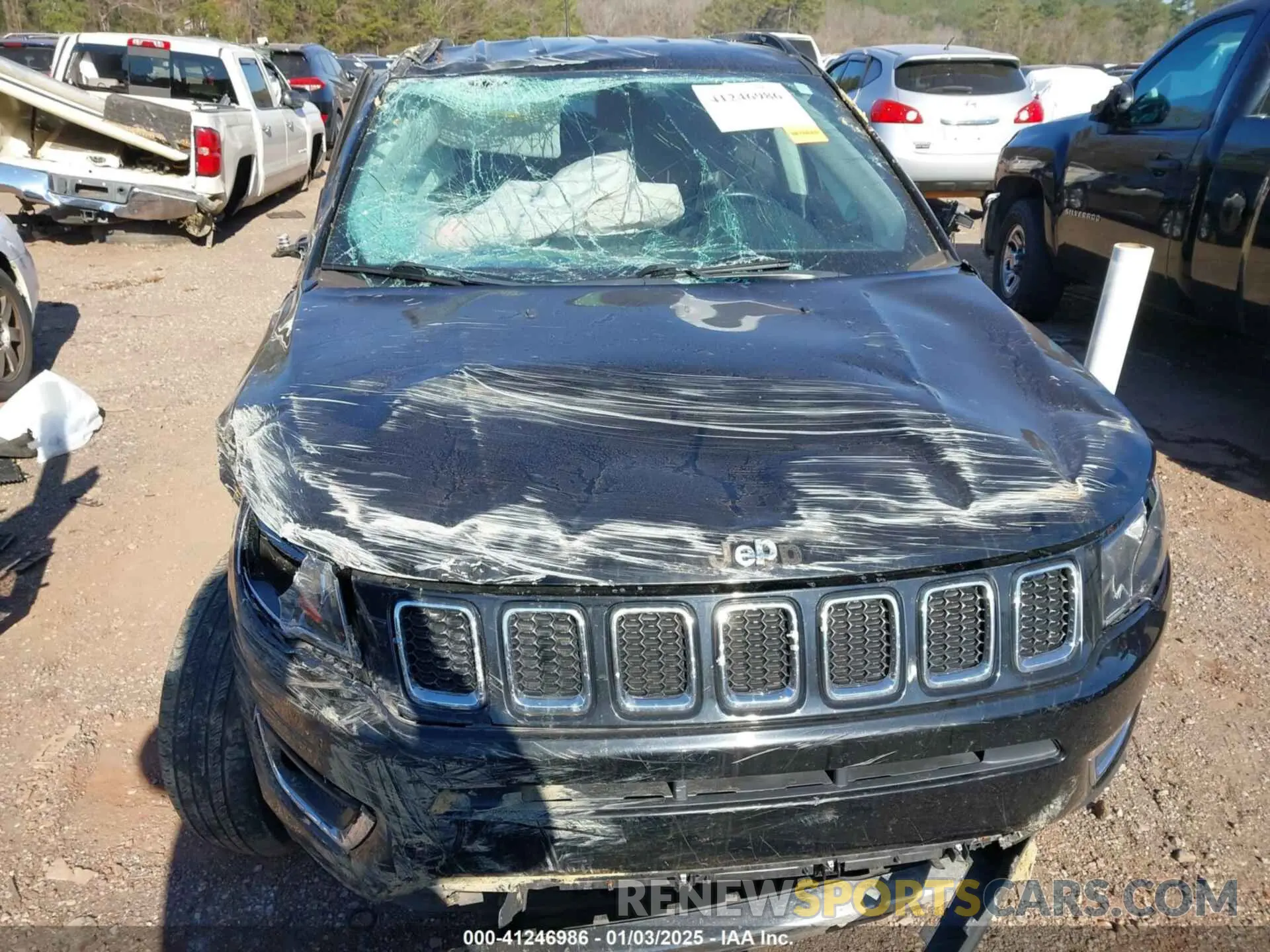 6 fotografías del automóvil dañado 3C4NJDCB8KT650787 JEEP COMPASS 2019