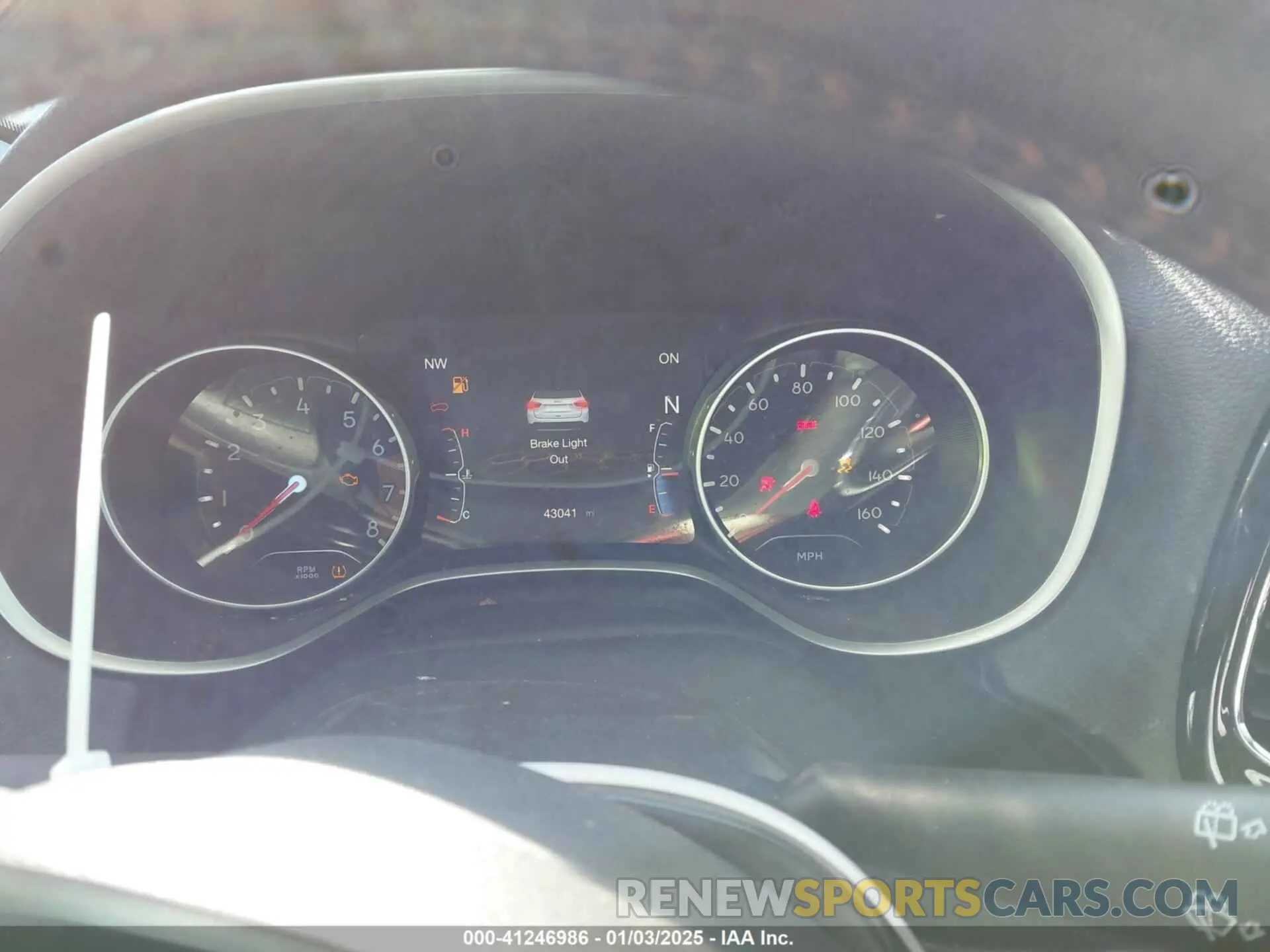 7 fotografías del automóvil dañado 3C4NJDCB8KT650787 JEEP COMPASS 2019