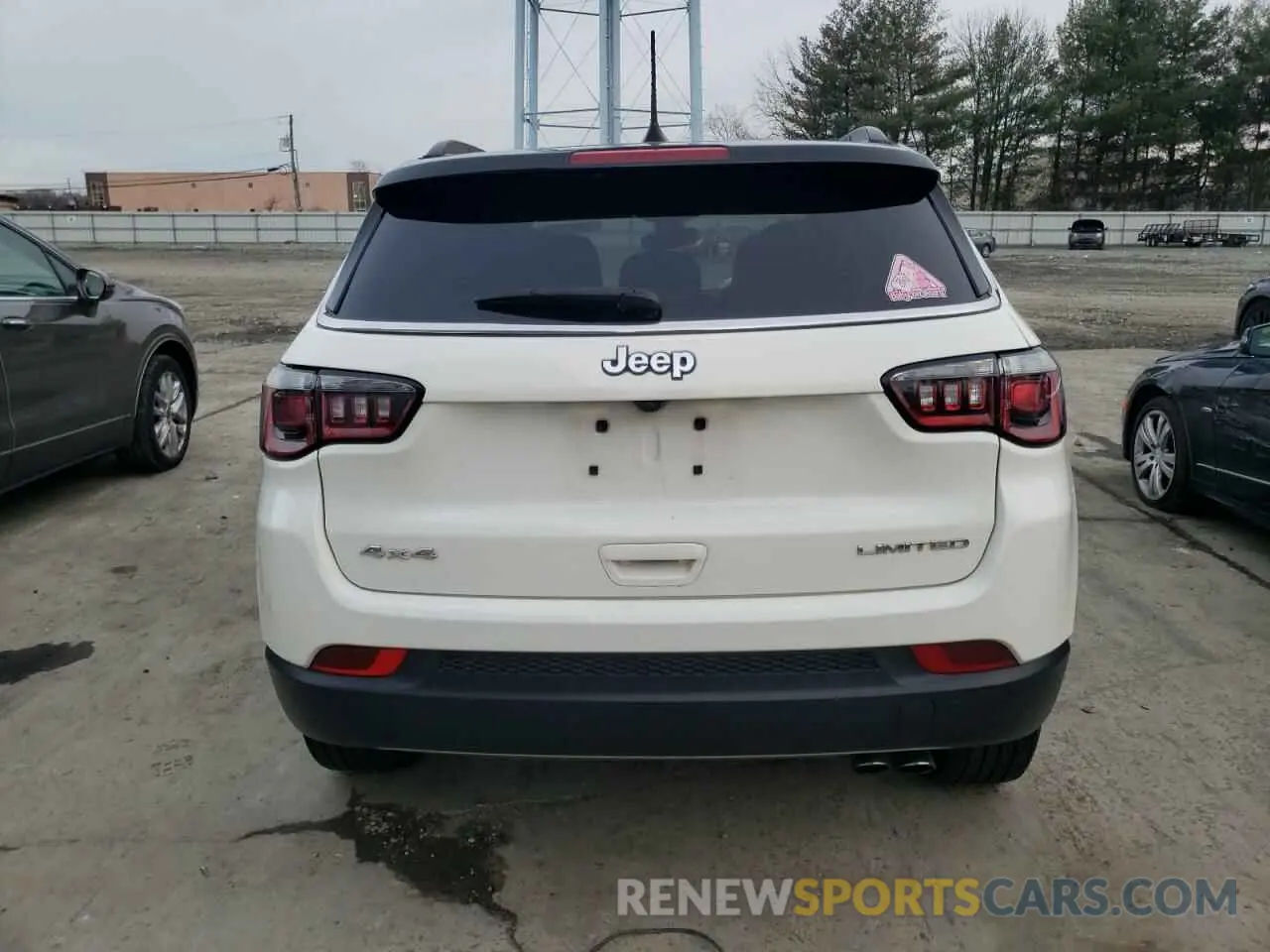 6 fotografías del automóvil dañado 3C4NJDCB8KT654256 JEEP COMPASS 2019