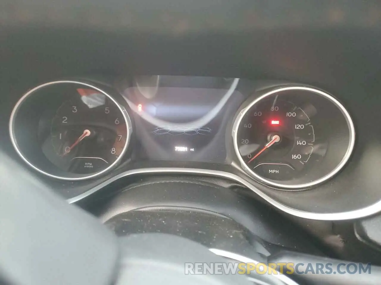 9 fotografías del automóvil dañado 3C4NJDCB8KT654256 JEEP COMPASS 2019