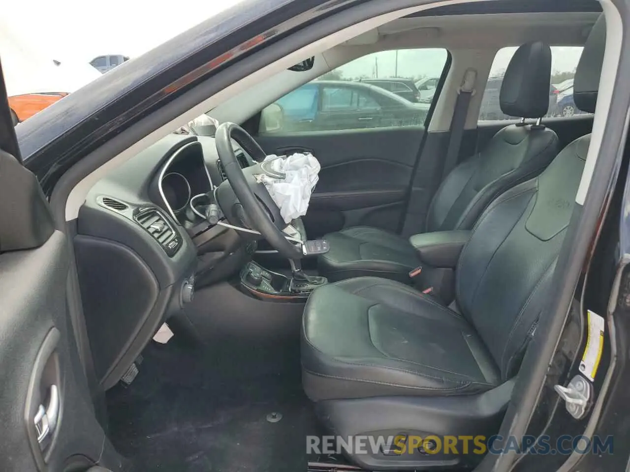 7 fotografías del automóvil dañado 3C4NJDCB8KT661384 JEEP COMPASS 2019