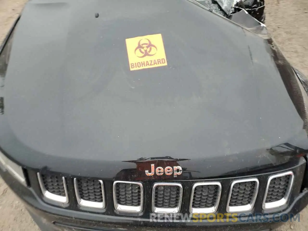 11 fotografías del automóvil dañado 3C4NJDCB8KT672479 JEEP COMPASS 2019