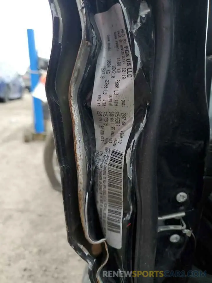 13 fotografías del automóvil dañado 3C4NJDCB8KT672479 JEEP COMPASS 2019