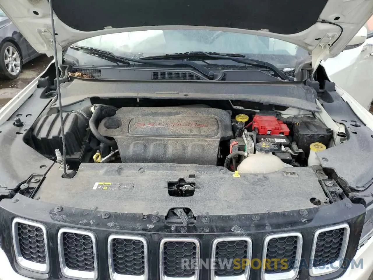 12 fotografías del automóvil dañado 3C4NJDCB9KT741728 JEEP COMPASS 2019