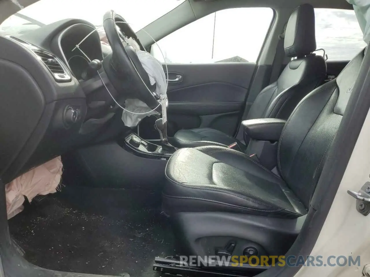 7 fotografías del automóvil dañado 3C4NJDCB9KT741728 JEEP COMPASS 2019