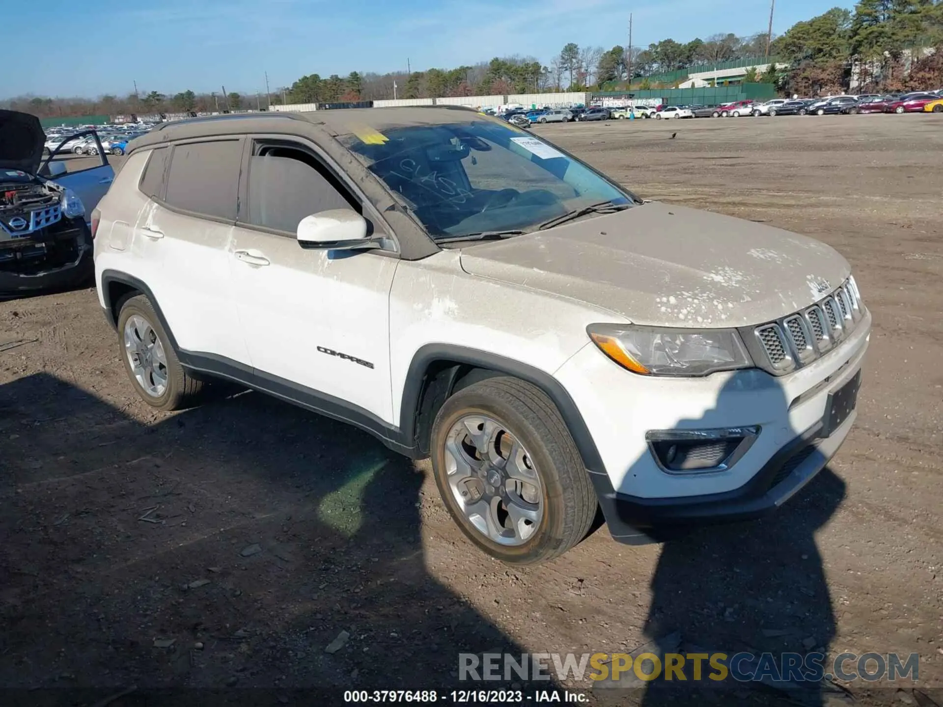 1 fotografías del automóvil dañado 3C4NJDCB9KT800583 JEEP COMPASS 2019
