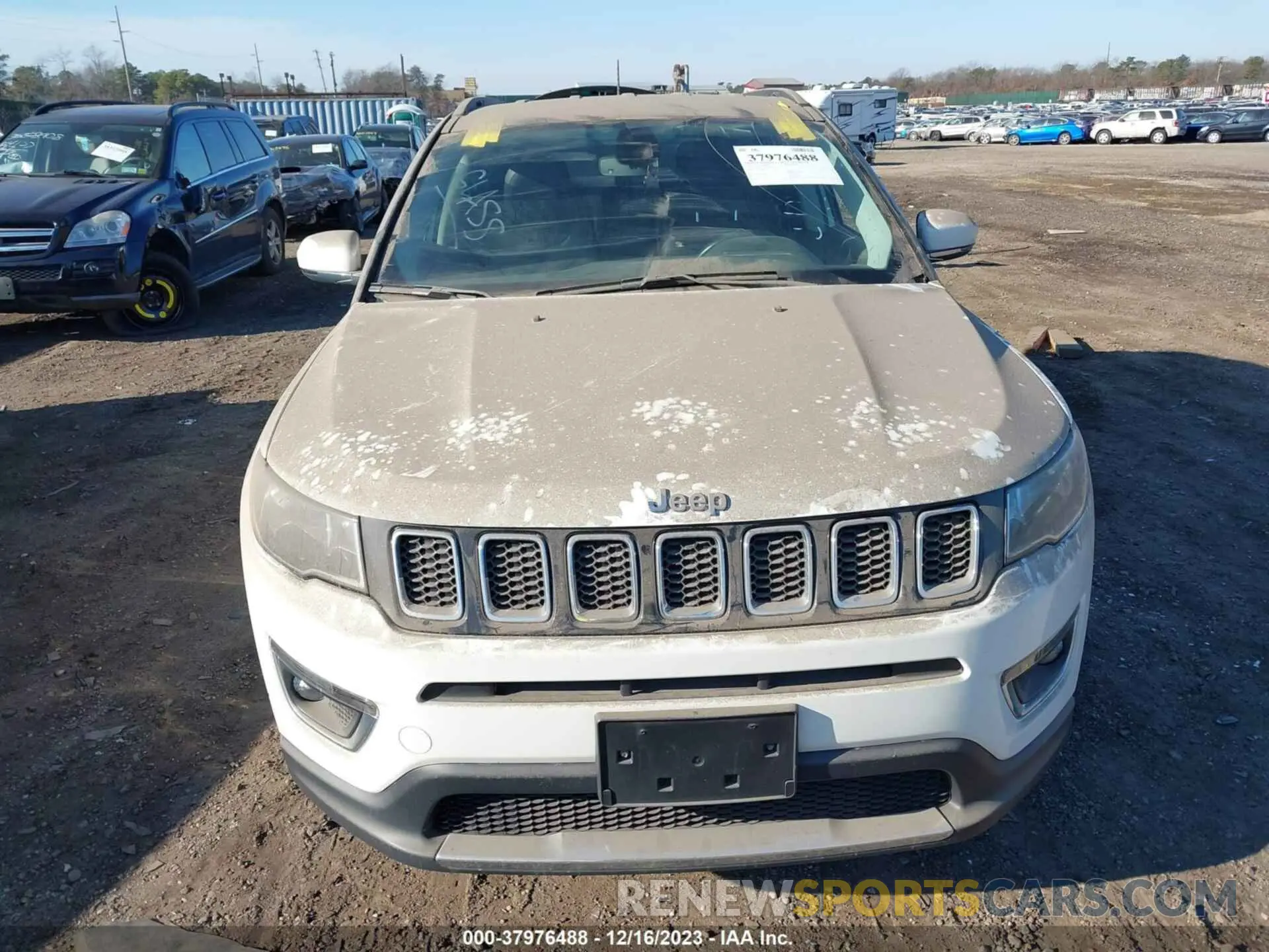 12 fotografías del automóvil dañado 3C4NJDCB9KT800583 JEEP COMPASS 2019
