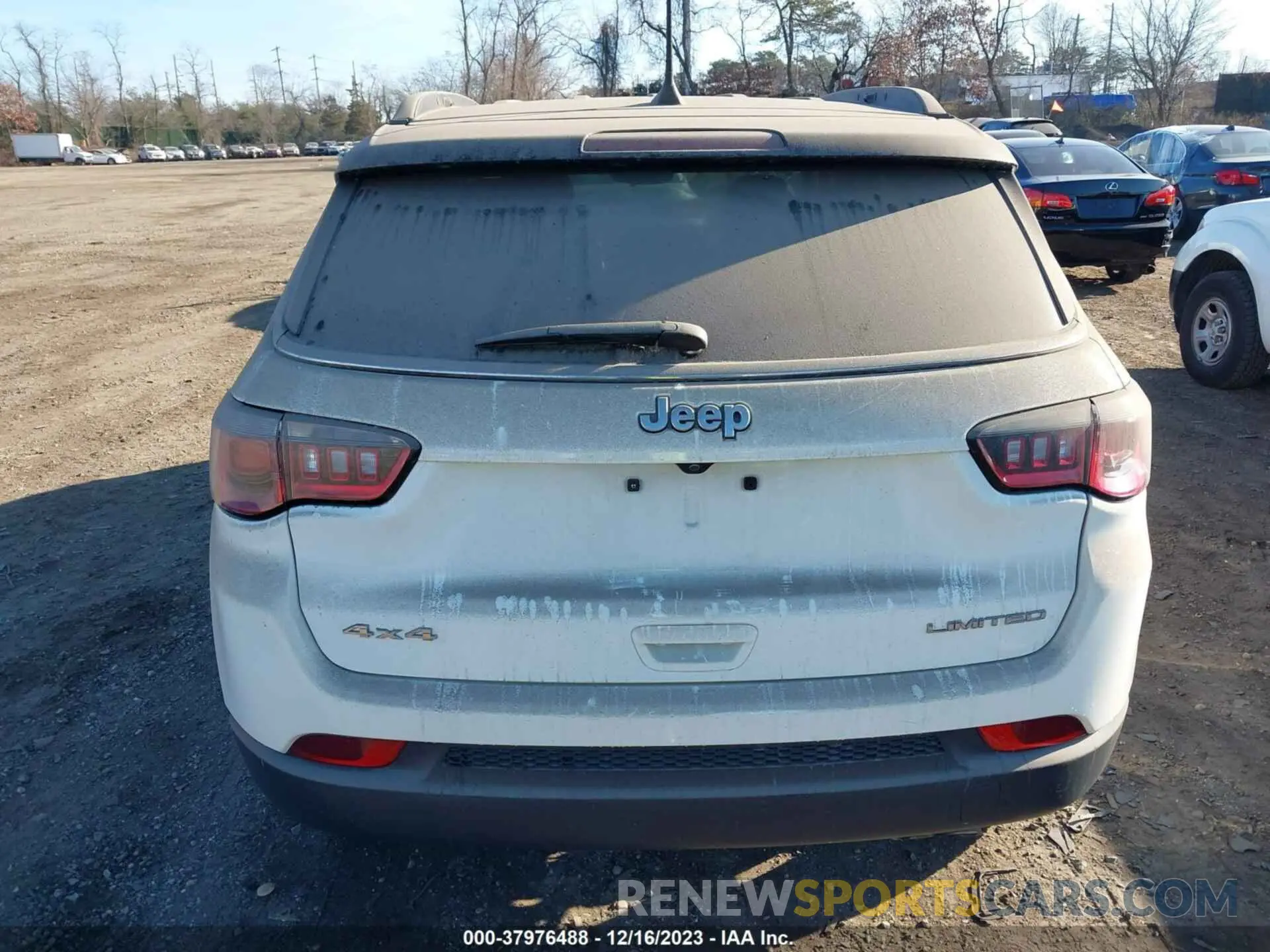 16 fotografías del automóvil dañado 3C4NJDCB9KT800583 JEEP COMPASS 2019