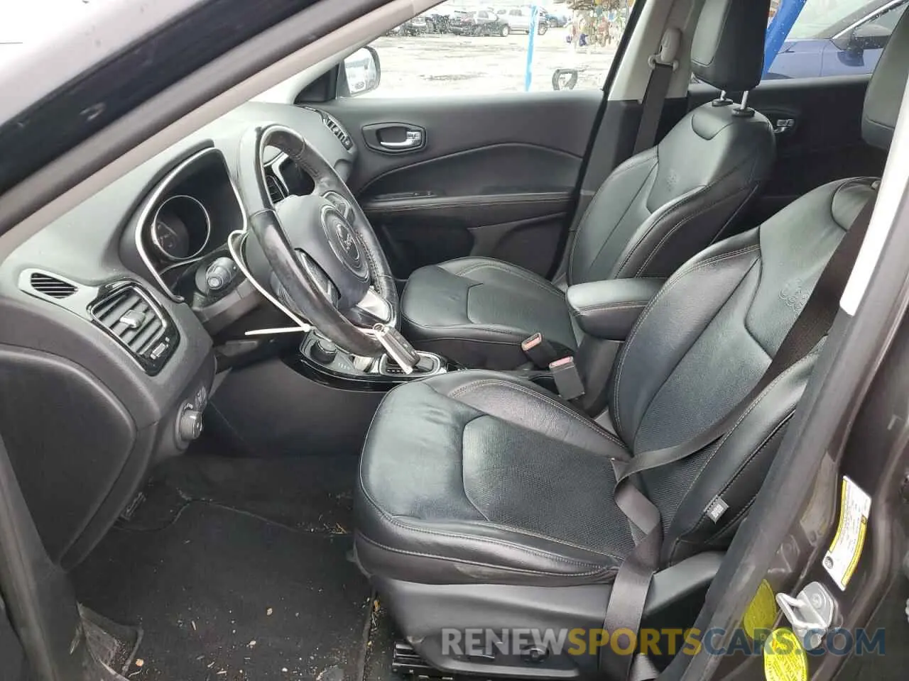 7 fotografías del automóvil dañado 3C4NJDCB9KT817707 JEEP COMPASS 2019