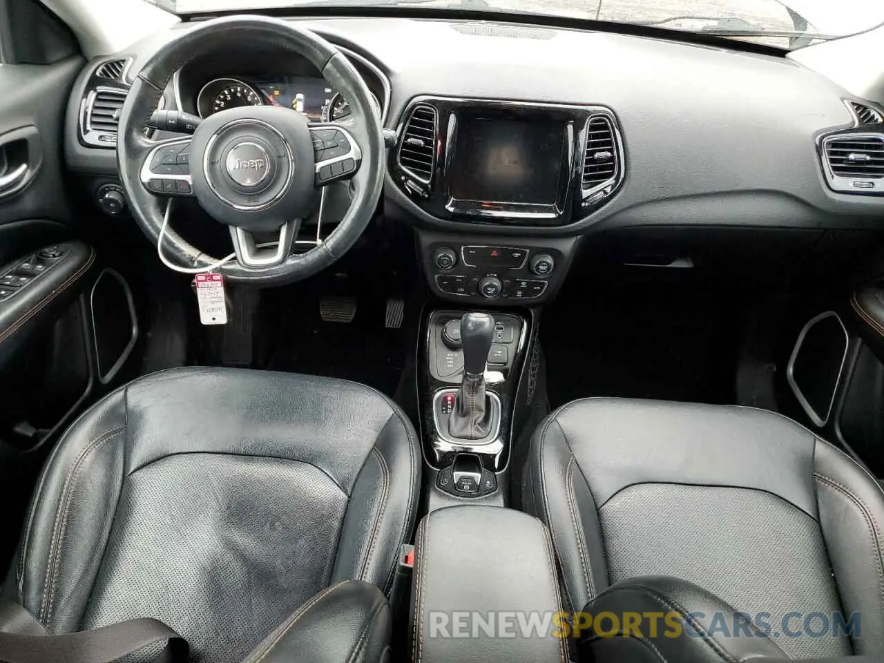 8 fotografías del automóvil dañado 3C4NJDCB9KT817707 JEEP COMPASS 2019