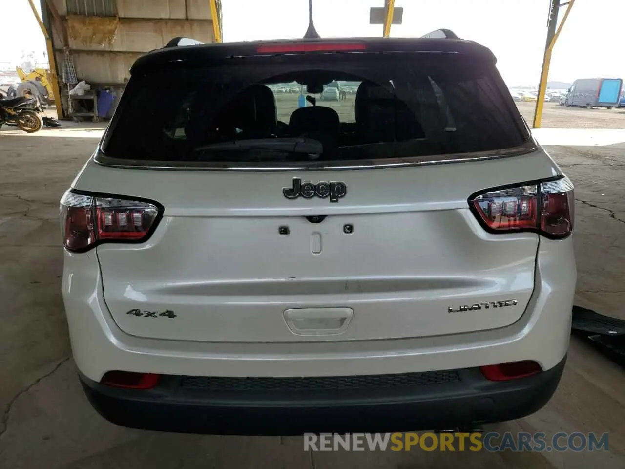 6 fotografías del automóvil dañado 3C4NJDCB9KT827623 JEEP COMPASS 2019