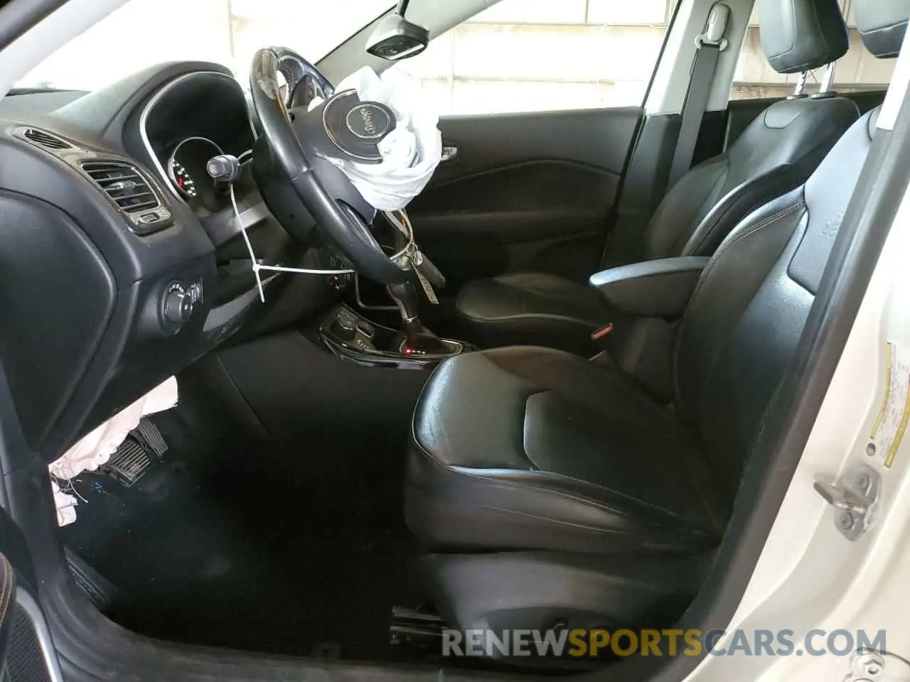 7 fotografías del automóvil dañado 3C4NJDCB9KT827623 JEEP COMPASS 2019