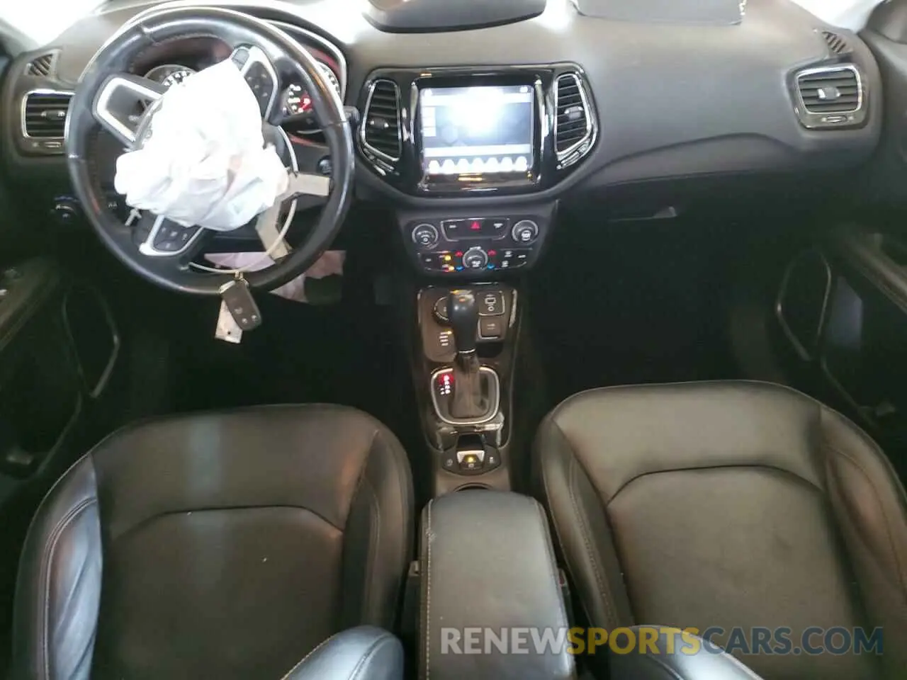 8 fotografías del automóvil dañado 3C4NJDCB9KT827623 JEEP COMPASS 2019