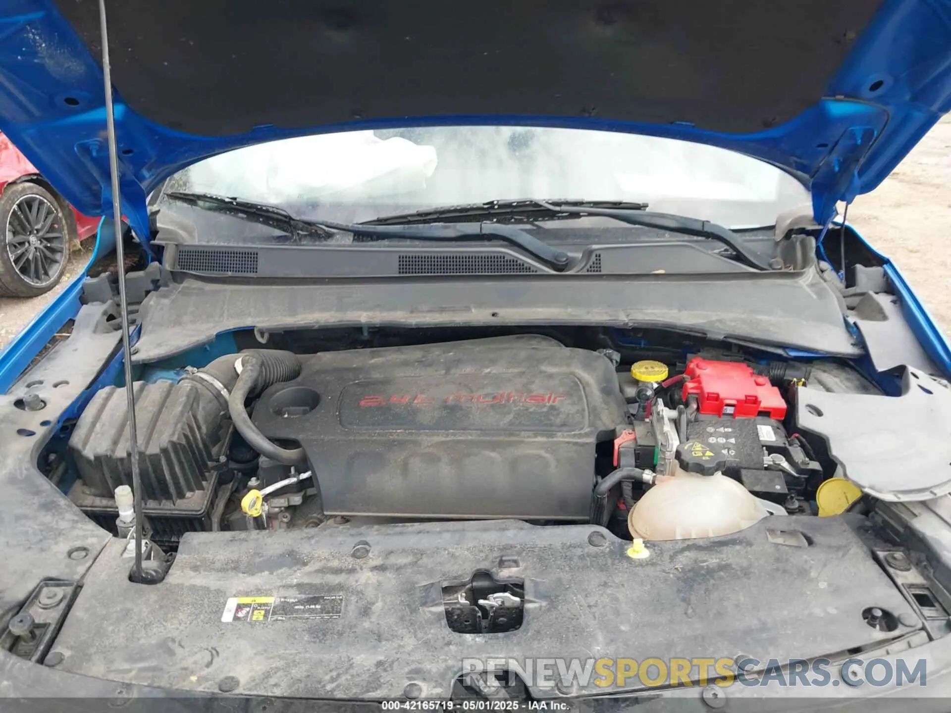 10 fotografías del automóvil dañado 3C4NJDCBXKT647860 JEEP COMPASS 2019